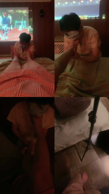 【宝爷】开发素人技师恋足