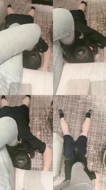 【聆彤】长靴全体重踩踏【完整版】