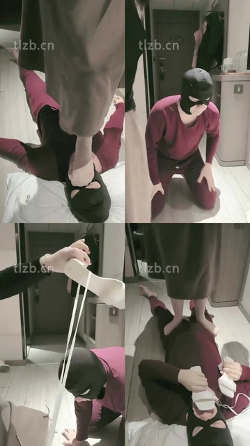 【樊樊】肉丝脚全体重踩踏/闻脏鞋臭袜/骑马骑脖