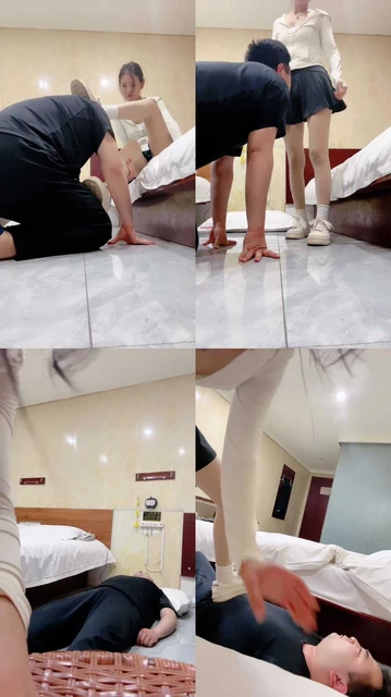 【孤傲女帝】小白鞋重度提档/踹狗/全体重跳踩