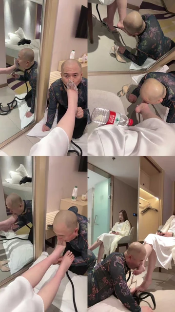 【宸宸】50岁继父要做我的狗奴