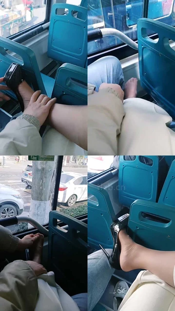 【乐爷】公交车上让狗伺候