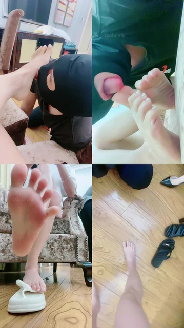 【甜一】原味裸足狂舔/插嘴