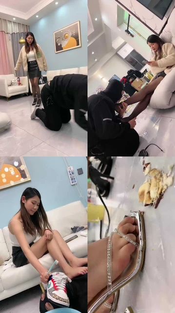 【一一S】开发新模特S-超强刷鞋底强迫吃/脏水压头窒息