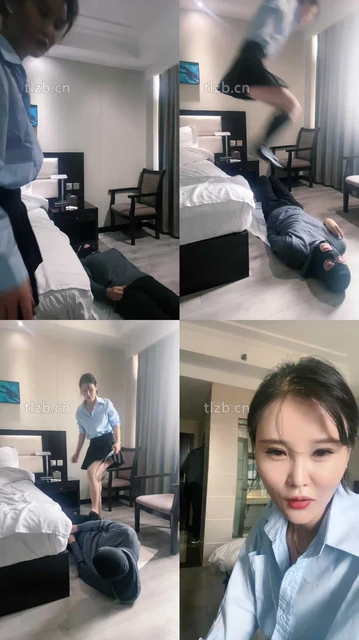 【孤傲女帝】长靴全体重踩踏