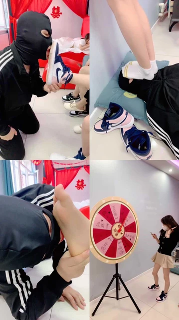 【精神小妹】7S素人学生踢踹-全体重踩踏/踢踹/鞭打耳光骑马