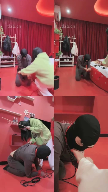 【清禾】捆绑重度藤条鞭打