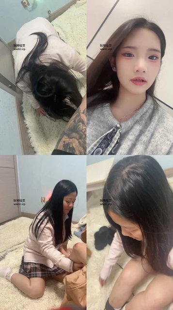 【小凤梨】纹身小主肉丝脚虐闺蜜犬