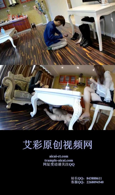 【奴隶岛】老师的脚奴—丽萍小姐（三）