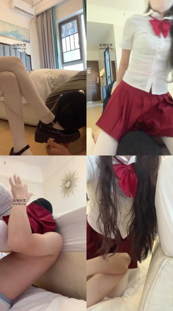 【丝雯】JK小姐姐-白丝皮鞋踩/腿绞窒息/骑马踢踹