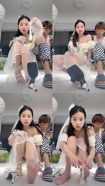 【伊诺sS】婚纱绿