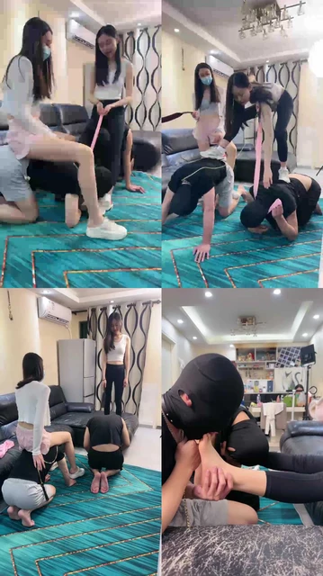 【艾莉】双S-运动后原味辱/骑马sp/踩踏闻白袜jio