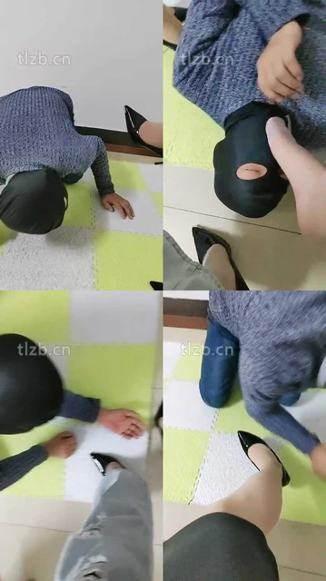 【广东迪迪】双S-高跟肉丝踩家奴【双视角完整版】