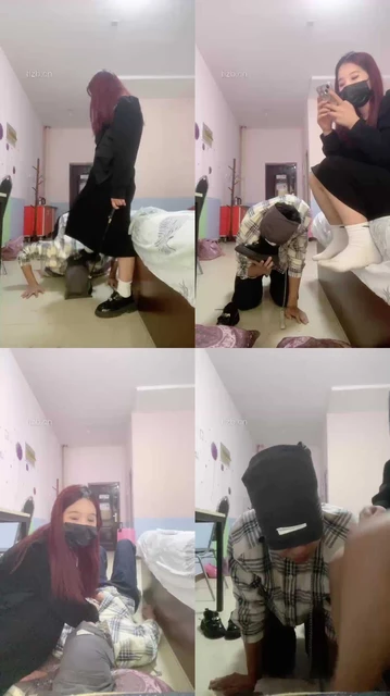 【蔓蔓小主】打手心/闻鞋窝/舔白袜/坐头/骑脖