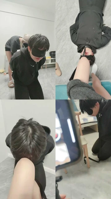 【小七】运动后原味白袜深喉插吐