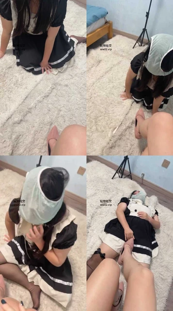 【白兔】让素人闺蜜做我的贱奴