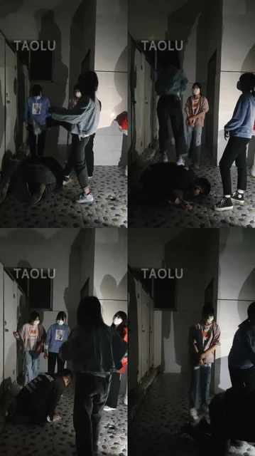 【最抗揍M】群殴-精神小妹暴揍专场