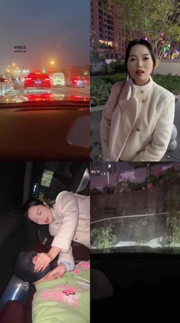 【狗哥】开发小姐姐车内抽耳光