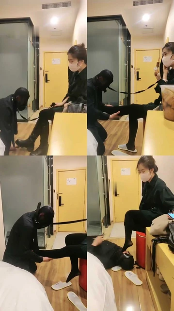 【情侣月儿】直播皮靴调-转胯