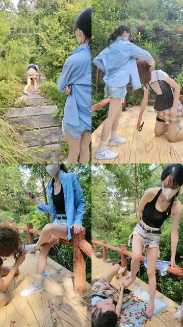 【暴力美学S】户外暴力虐变装CD