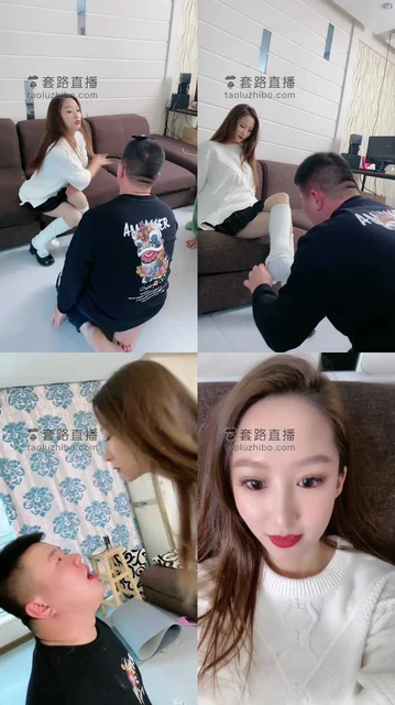 【麋鹿银儿】素人解封后暴力发泄