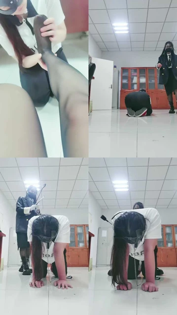 【璃茉】母畜-办公室短靴黑丝虐【二】