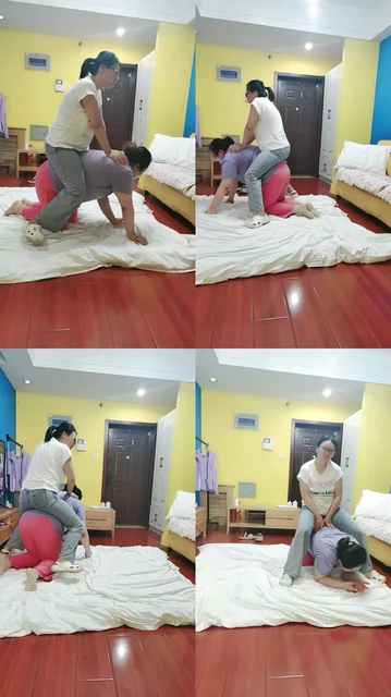 【雯雯】素人小姐姐S-骑马犬化