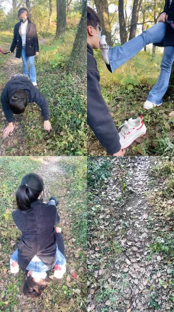 【红颜】户外-骑马鞭打/圣水淋浴/舔脏运动鞋白袜