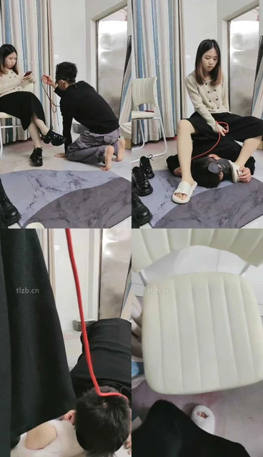 【珈瑶】驯化家奴做擦鞋器【续集】