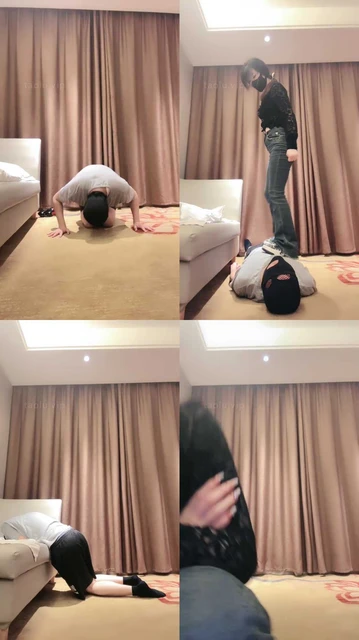 【不期而遇】惩罚酒鬼-飞踹狗头/人体跑步机