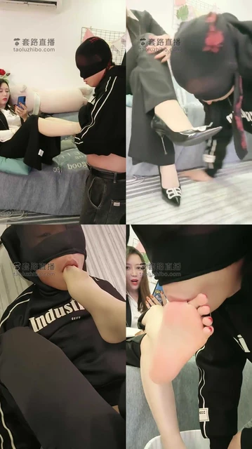 【咩主】女老板强迫员工做狗