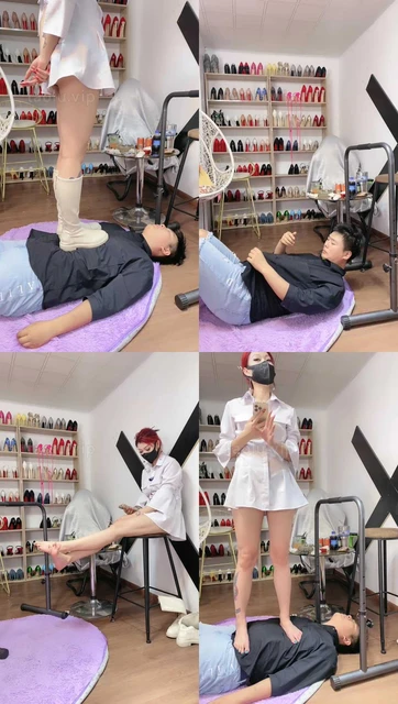 【冰诺】换各种鞋全体重踩踏