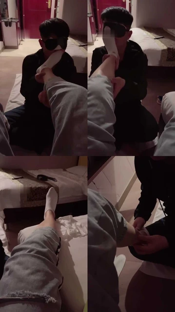 【琪琪】原味脚袜羞辱奴才【完整版】