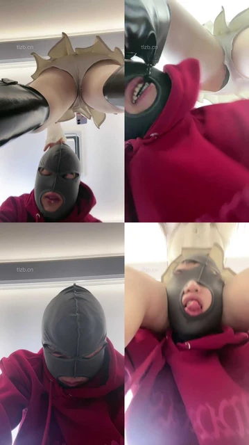 【伊诺】居高临下长靴肉丝玩弄狗