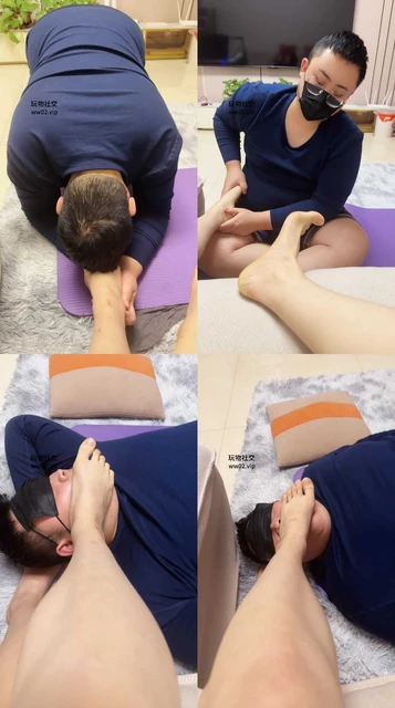 【埋汰】美腿玉足诱惑玩虐【下】