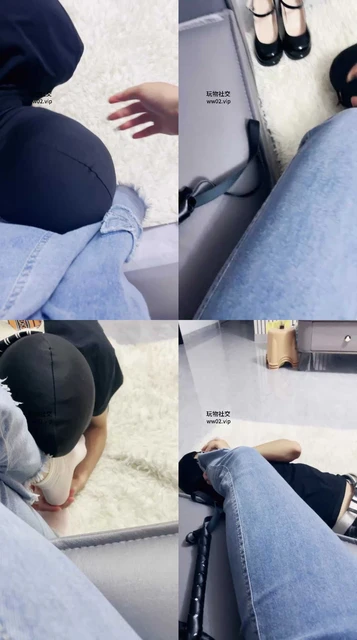 【沐沐大大】鞭打/白袜脚踩虐家奴