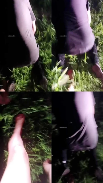 【依然】户外调-公开遛狗/踢踹舔脚