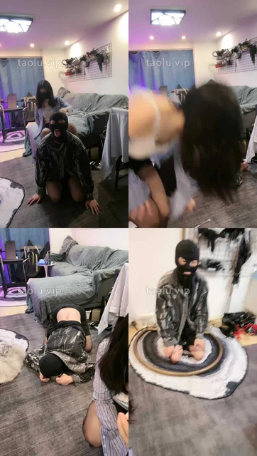 【铁锤妹妹】吊绑鞭打/挠脚底/脚喂甜品/耳光踩踏碾压