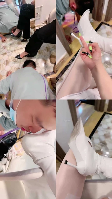 【玥樾】开发闺蜜当S-胯下辱坐垫/吃烟灰/舔高跟