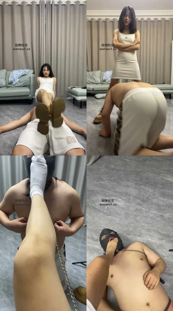 【素人挖掘机】坐脸窒息/马丁靴踩虐/骑马转胯/耳光