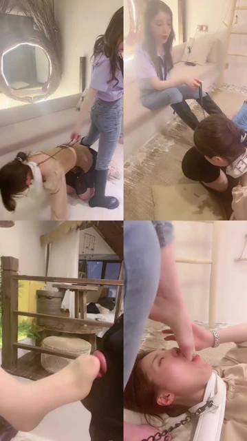 【领主老大】奴下奴-让闺蜜喝圣水/教她虐狗