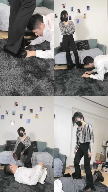 【稚主】库里丝tj-踩狗爪/碾压狗腿