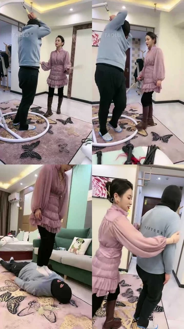 【鑫儿教头】被精神小妹暴揍的一天