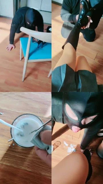 【酒精泡芙】做主人的脏鞋清理器