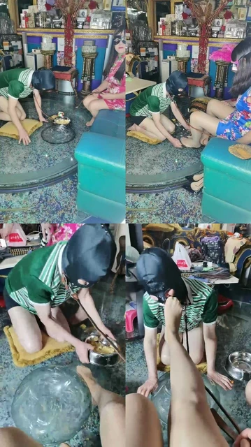 【尼基塔】双S-脚踩喂食专场