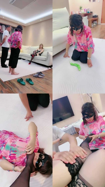 【美丝大大】夫妻奴-带老婆来做狗奴