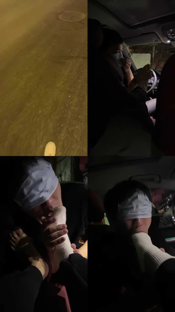 【朱砂痣】开发专场司机舔脚