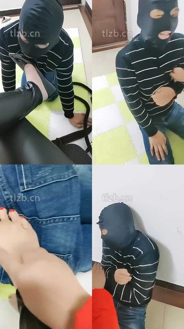 【广东迪迪】双S-高跟臭脚踩踏恋足舔【双视角版】