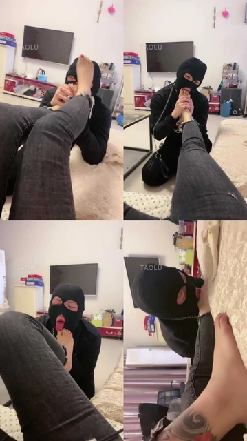 【初见】晨跑后原味脚调狗