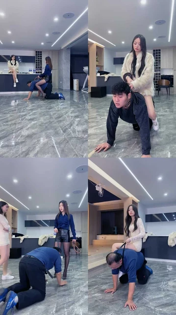 【麋鹿银儿】双S骑马闻脚